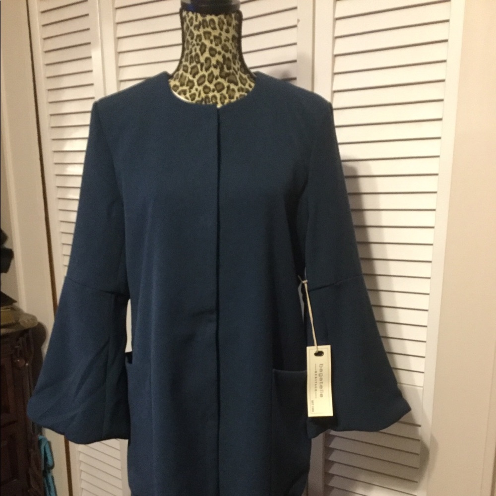 Dressy coat jacket.